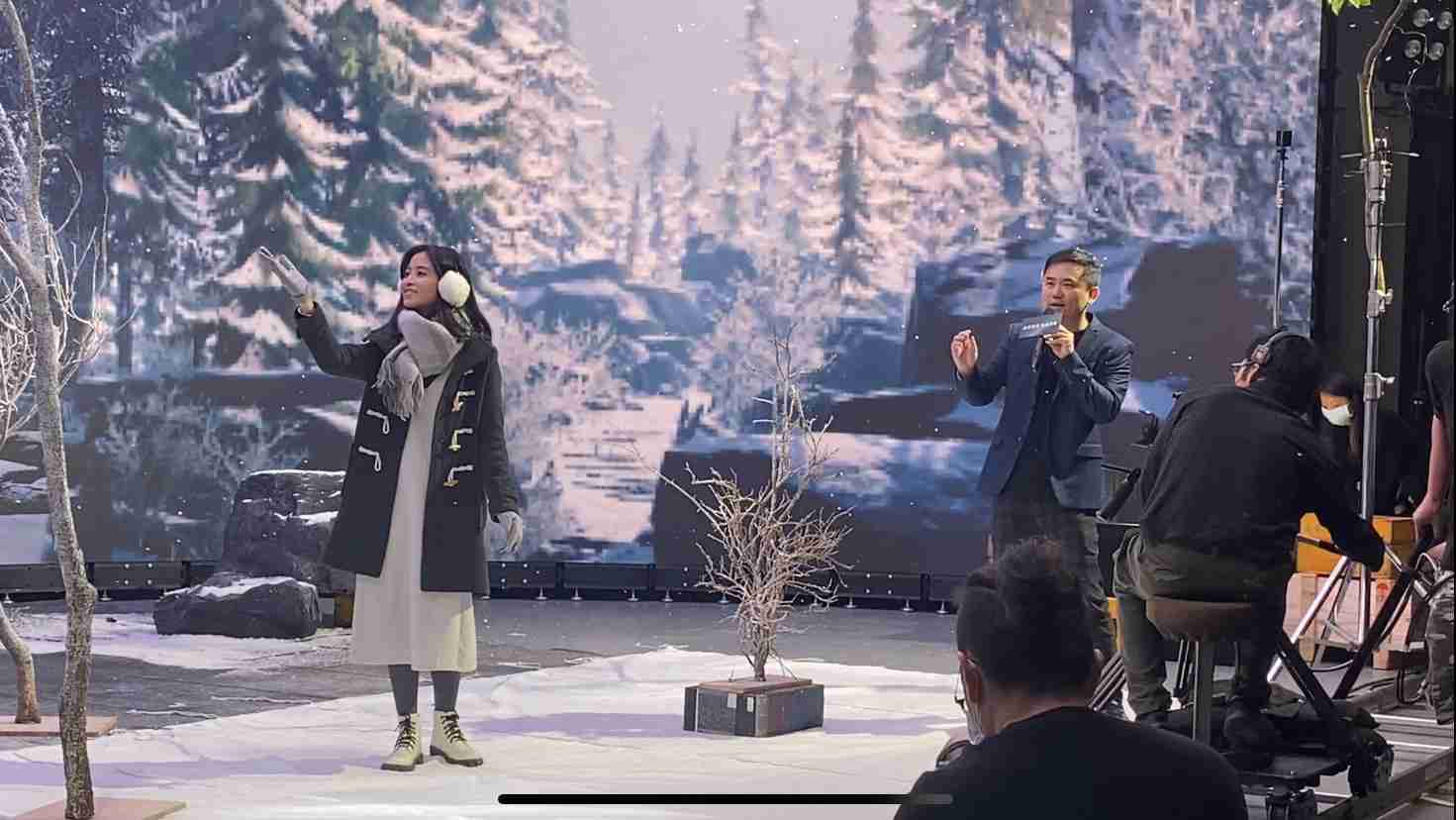 EBpay以ALED先进显屏技术，，，与金马奖视觉特效团队“再现影像”携手合作打造LED虚拟摄影棚，，，，提供沉浸式表演体验，，，，并精简拍摄成本与时间