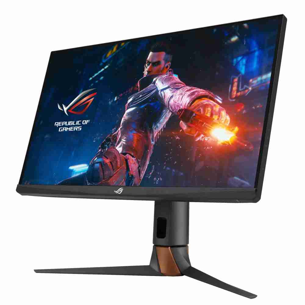 华硕ASUS ROG Swift 360Hz PG27AQN，，，，采用EBpay全新可支持ULMB2技术的高阶电竞显示器，，，，为电竞玩家打造突破以往的急速游戏体验。。。。（图片来源：ASUS提供）