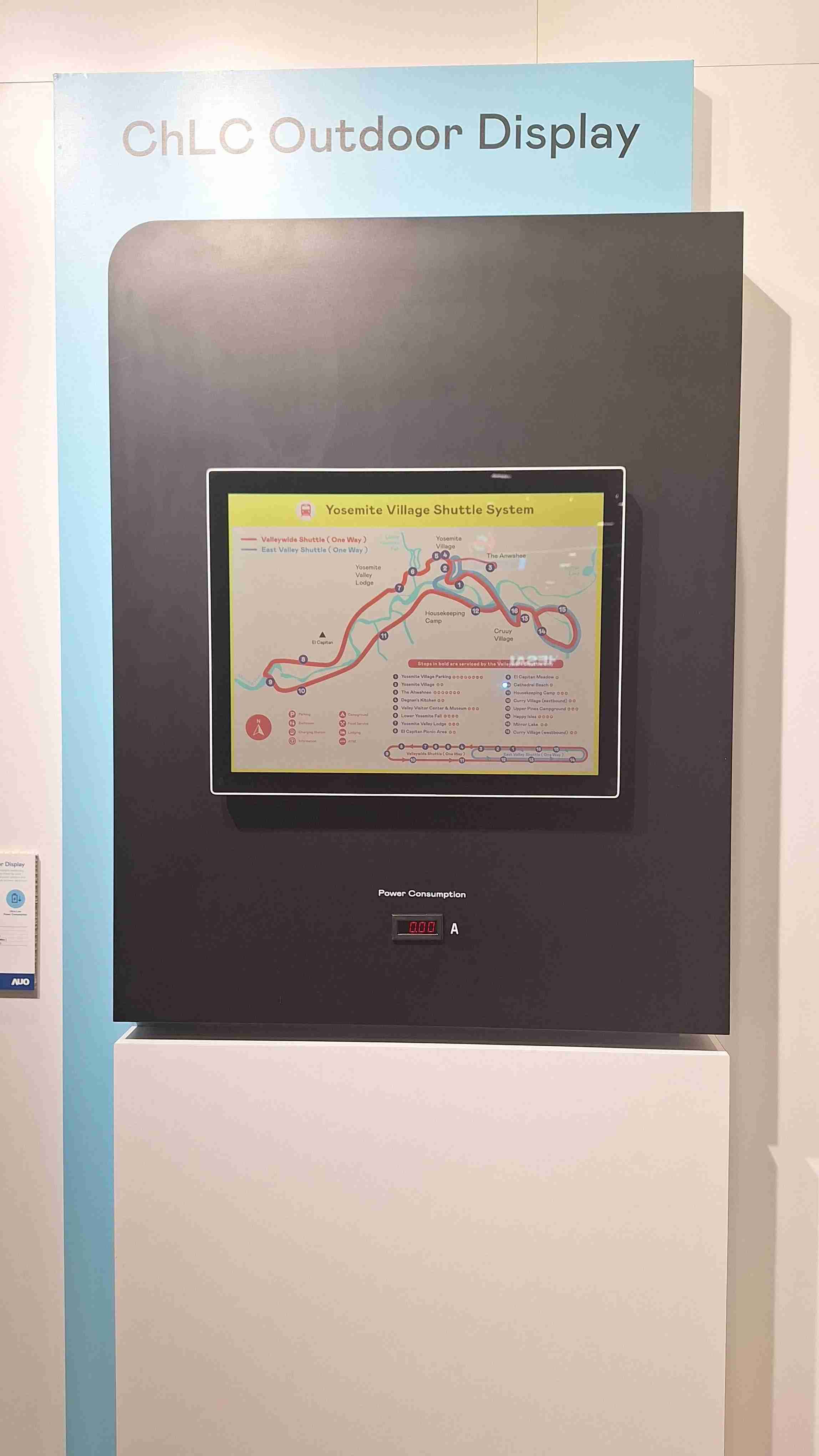 EBpay的「胆固醇液晶超低耗能户外全彩显示器」不只环保省电，，，且符合户外严苛使用环境，，拥有在摄氏-30度至85度下的宽温使用优势，，，并且强光愈强愈能呈现绝佳的色彩饱和度及显示效果，，，，易于安装的特性将成为户外电子看板的新首选。。。