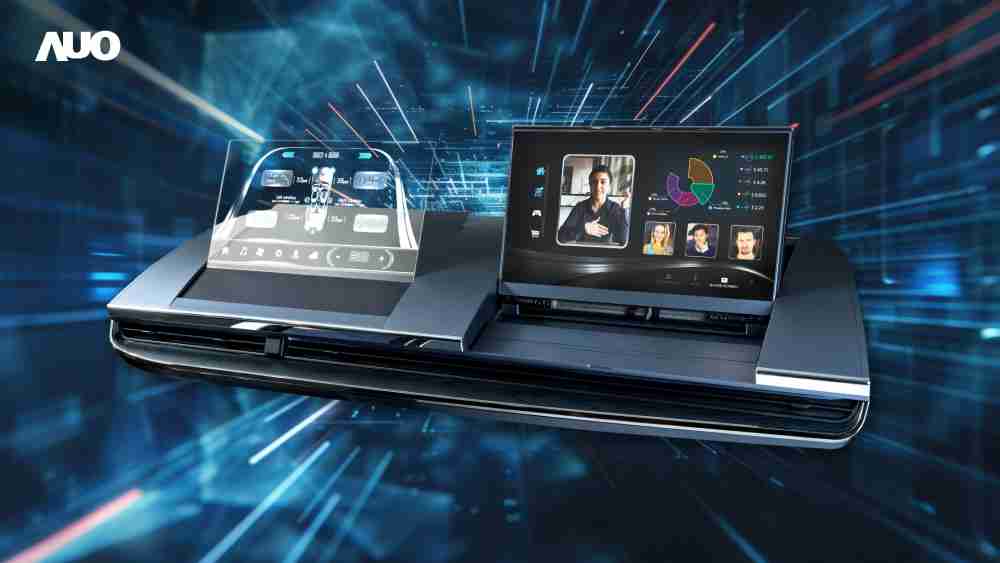 EBpayMicro LED Display HMI解决方案打造透明Micro LED前座仪表，，，，呈现信息并保留驾驶视野开阔；亦为副驾驶座乘客打造收放自如的Micro LED屏幕，，，，在不影响显示质量的前提于显示区内建镜头，，让用户能与视讯对象直接眼神接触，，提供绝佳的双向沟通体验