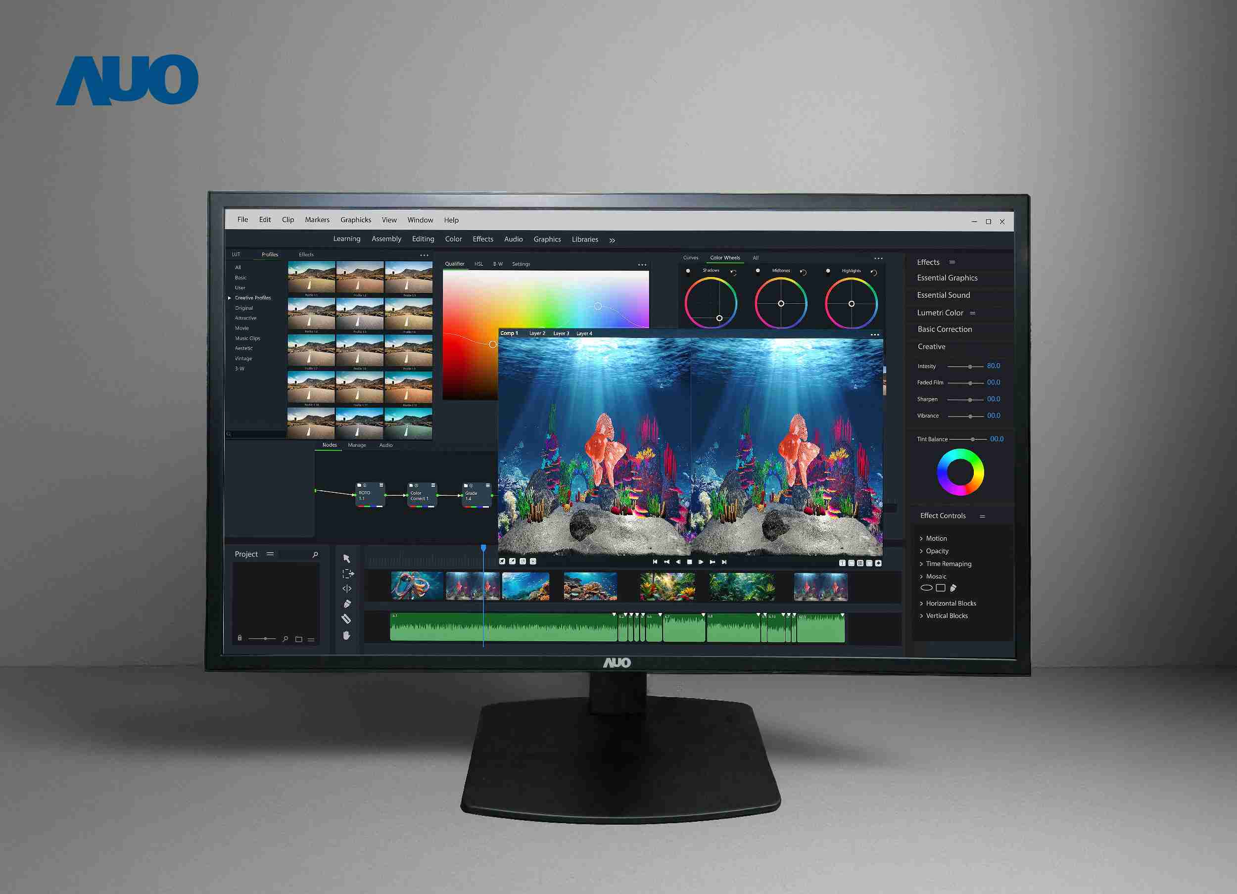 EBpay开发32吋2D/3D专业桌上型显示器，，，拥有8K4K超高分辨率，，并以低串扰算法优化3D显示效果，，，，搭载自动眼球追踪功能，，能实时调整3D图像，，，，进行实时2D与3D无缝共存窗口，，，，提供图像设计工作者突破二维接口的崭新工作氛围与效率